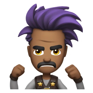 Colt brawlstars sticker