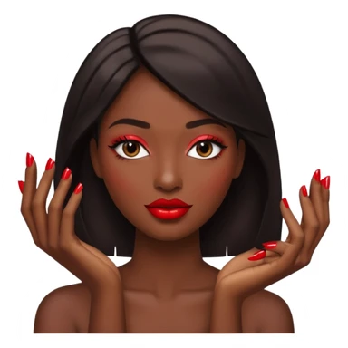 😏💅💋 sticker