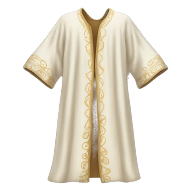 an ancient robe toge piece of clothes item only sticker