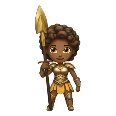 Warrior Princess sticker