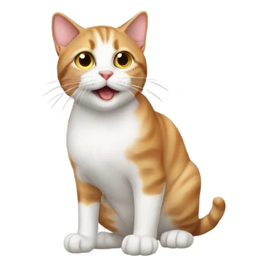 cat that manifests sticker