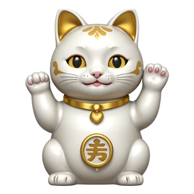 maneki neko sticker