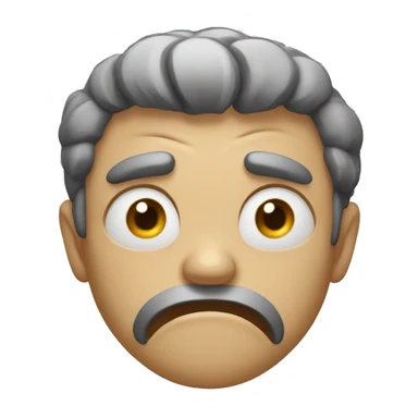 Angry possesed sticker