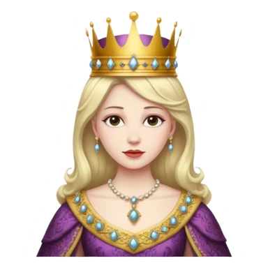HEADLESS QUEEN sticker