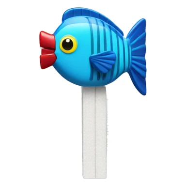 Pez sticker