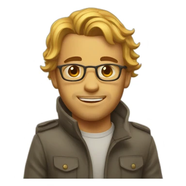 Alpha and omega sticker