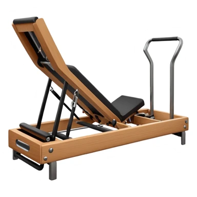 Pilates reformer sticker