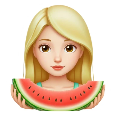 melons girl sticker
