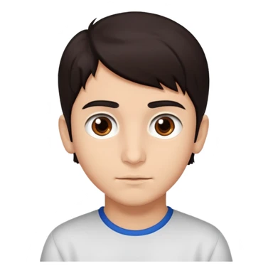 A Turkish young boy  sticker