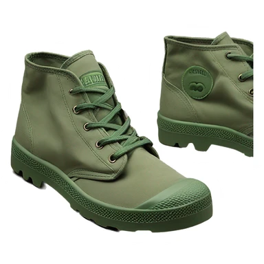 Original Palladium pampa Mens Low Green Low Low Low flat flat flat sticker