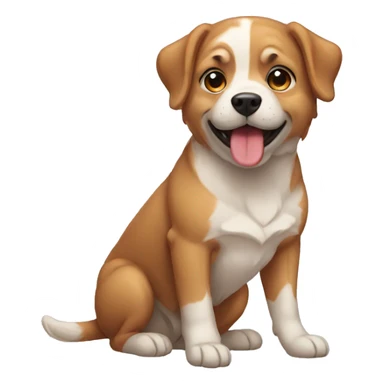 Chien sticker