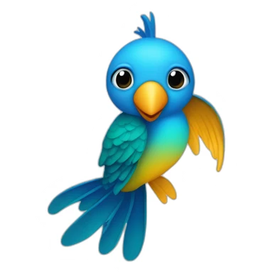 the-output-emoji-must-be-bird-if-this-input-starts-with-'the'-else-the-output-emoji-must-be-fish sticker