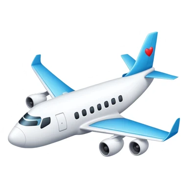 A plane flying that says I love you joleigh  sticker