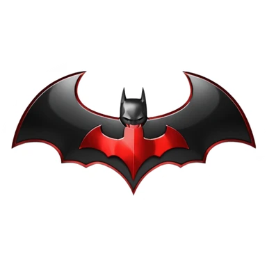 Batman Arkham Knight logo sticker