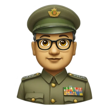 Subhas Chandra Bose sticker