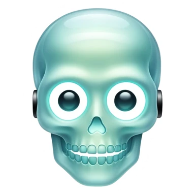 X ray vision sticker