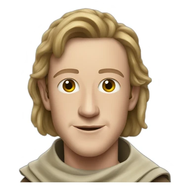 zuckerberg jedi sticker