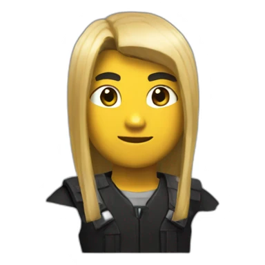 Roblox player sticker