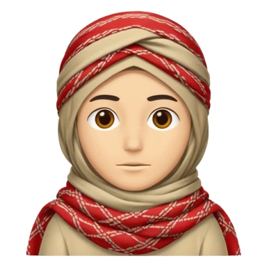 shemagh but faceless sticker