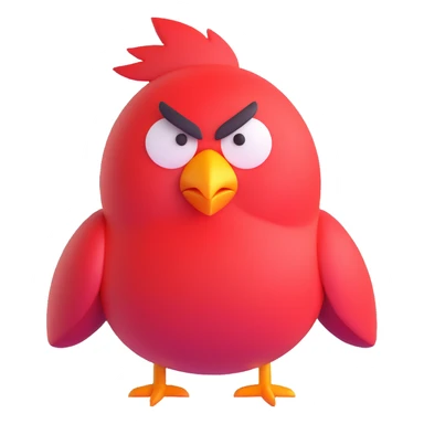 Angry Birds sticker