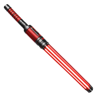 Red lightsaber sticker