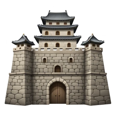 South Korea 
Hwaseong Fortress Palace castle sticker