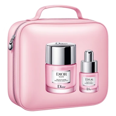 Dior skin care Kit pink best quality HD sticker