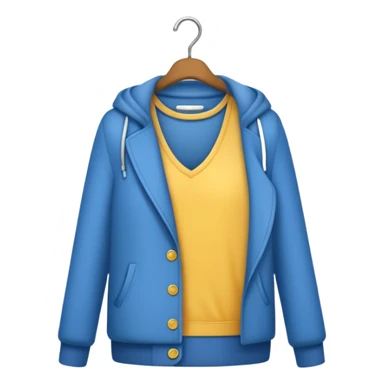 trying on clothes sticker