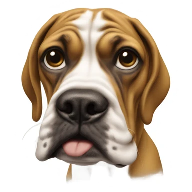 Snoop dogg with a bulldog sticker