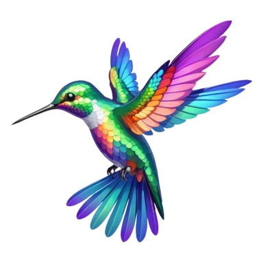 MORE HUMMINGBIRDS sticker