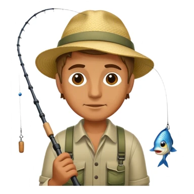 Fishing with Marc sticker