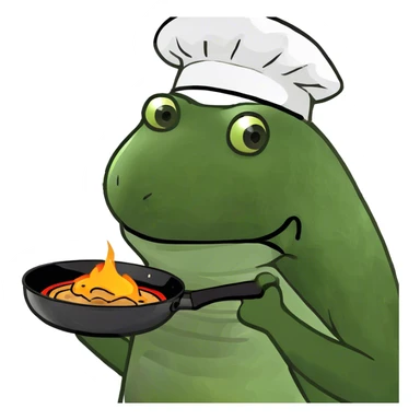 Chicken nugget sticker