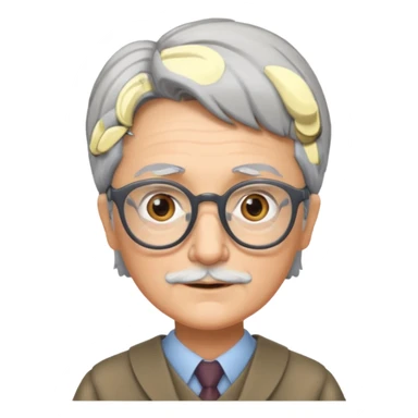 The wise librarian sticker