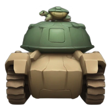 Tortank sticker