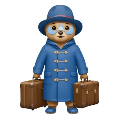 Paddington bear sticker