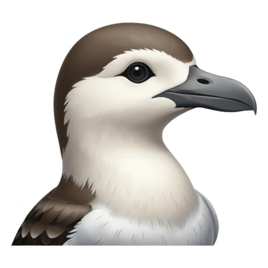shearwater headshot sticker