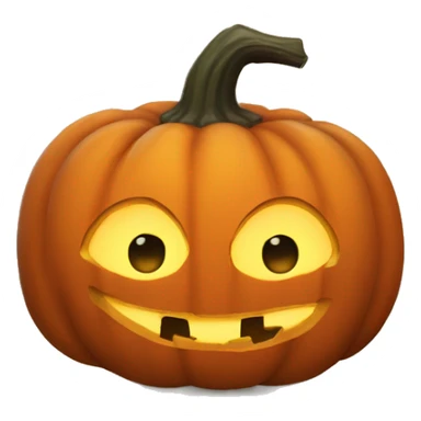 jackolantern puckin sticker