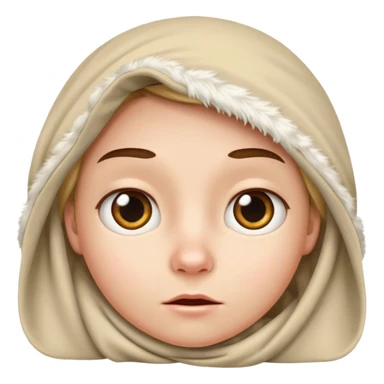 Lappland arknighits character peeking sticker