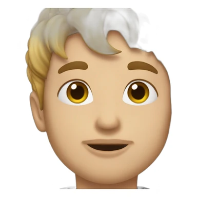 friends-kiss sticker