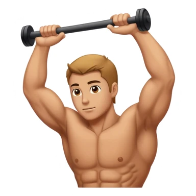 tricep extension sticker