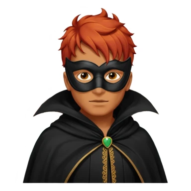 venice guy bauta red hair sticker