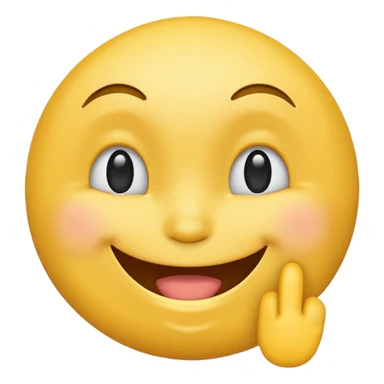 winking face emoji sticker