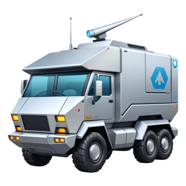 Fais un cybertruck sticker