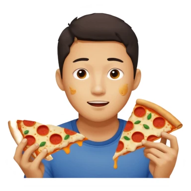 josh chen eating leftover sticker