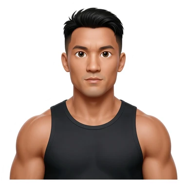 Pinoy version kahawig ni Dwayne Johnson 25 years old  sticker