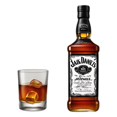 jack daniels sticker