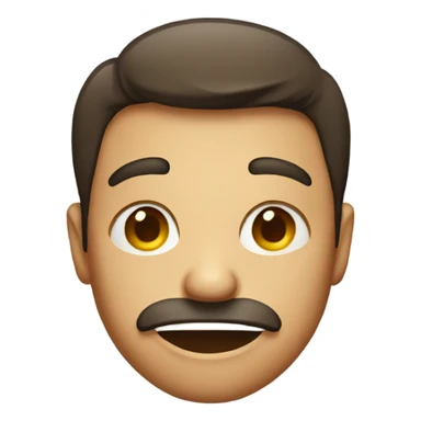 snickering face sticker