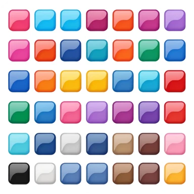 Pantone sample sticker