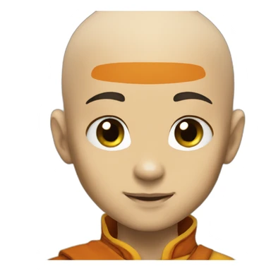 avatar aang sticker