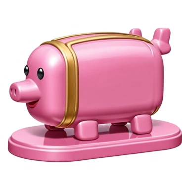  SPAM meat jeff koons style parisian sculpture arty landscape  sticker